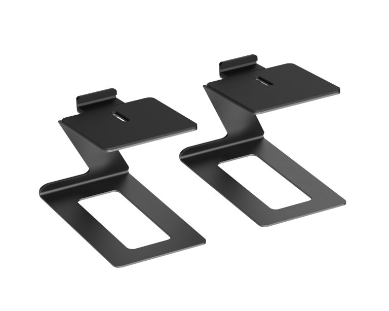 Speakerstandaard bureau - luidsprekerstandaard - set van 2 stuks