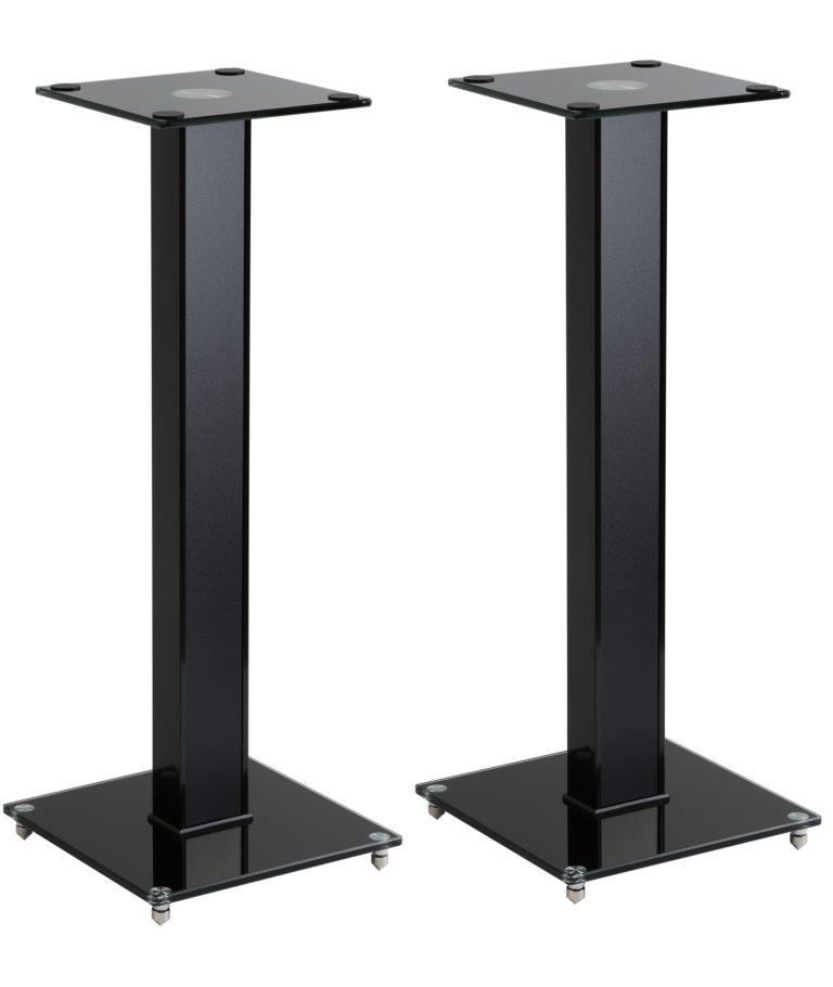 TV standaard - tv statief - tv voet - tafelmodel - draaibaar - hoogte verstelbaar 67 cm tot 79 cm - Meubel-Plein