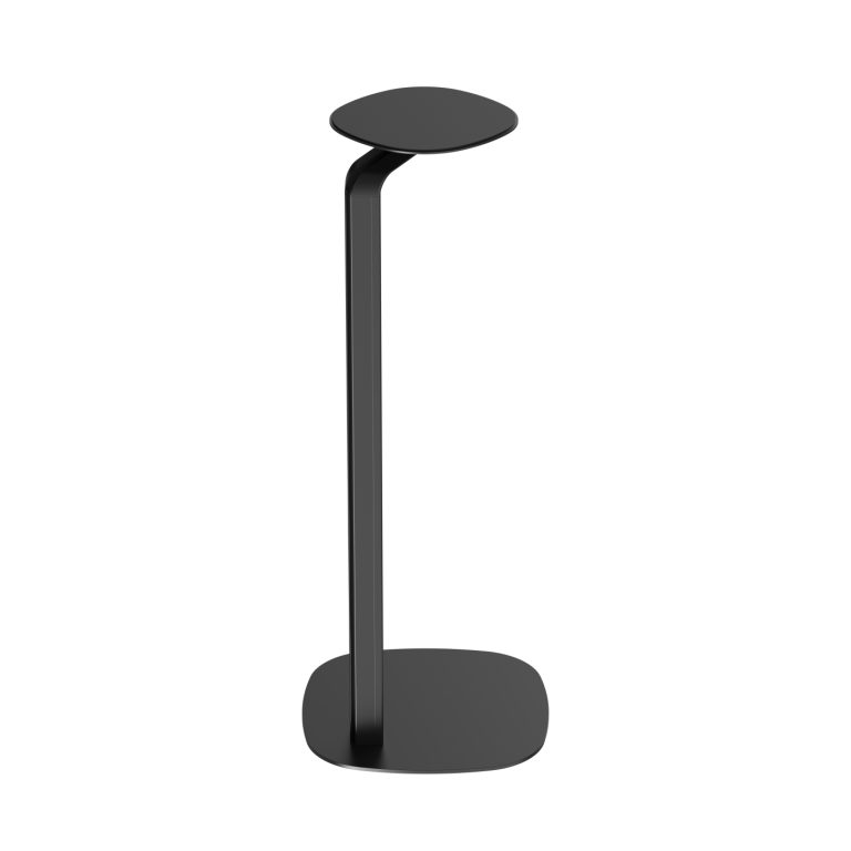 VDD Speaker Standaard - Universeel Speaker Standaard - Luidsprekerstandaard - Vloerstandaard - Kabelmanagement - Zwart - alternatieve afbeelding