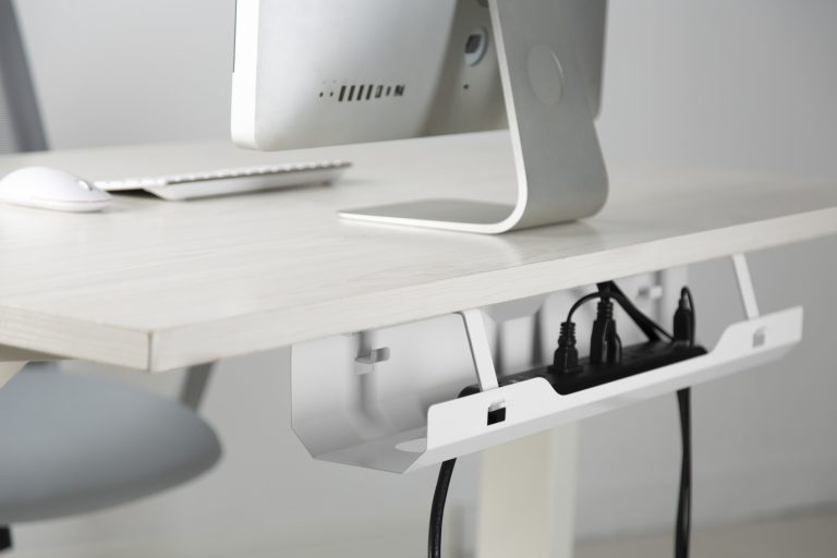 VDD Office Kabelgoot - Montage onder het bureau - 60 cm breed - Wit - alternatieve afbeelding