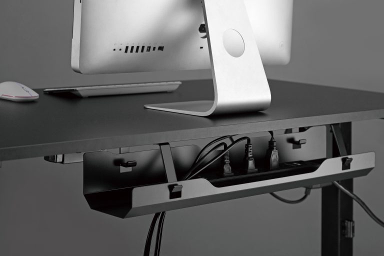 VDD Office Kabelgoot - Montage onder het bureau - 60 cm breed - Zwart - alternatieve afbeelding