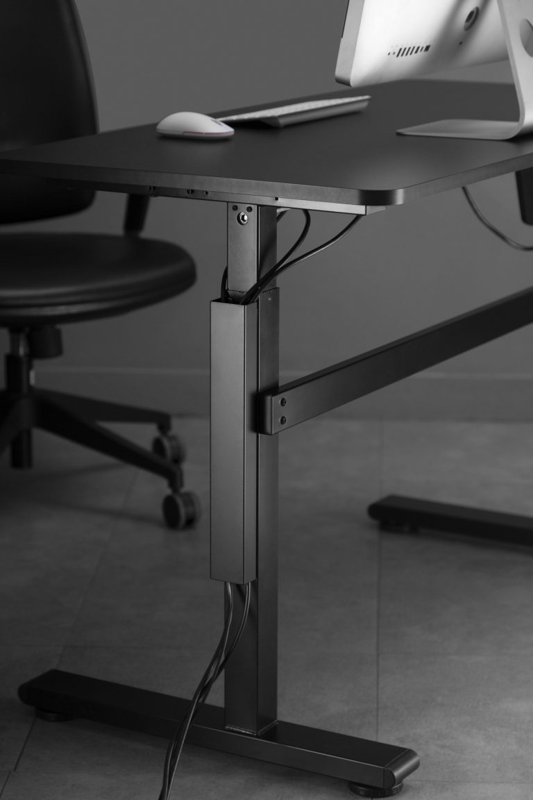 VDD Office Kabelgoot - Met Magnetische Tape - 35 cm lang - Zwart - alternatieve afbeelding