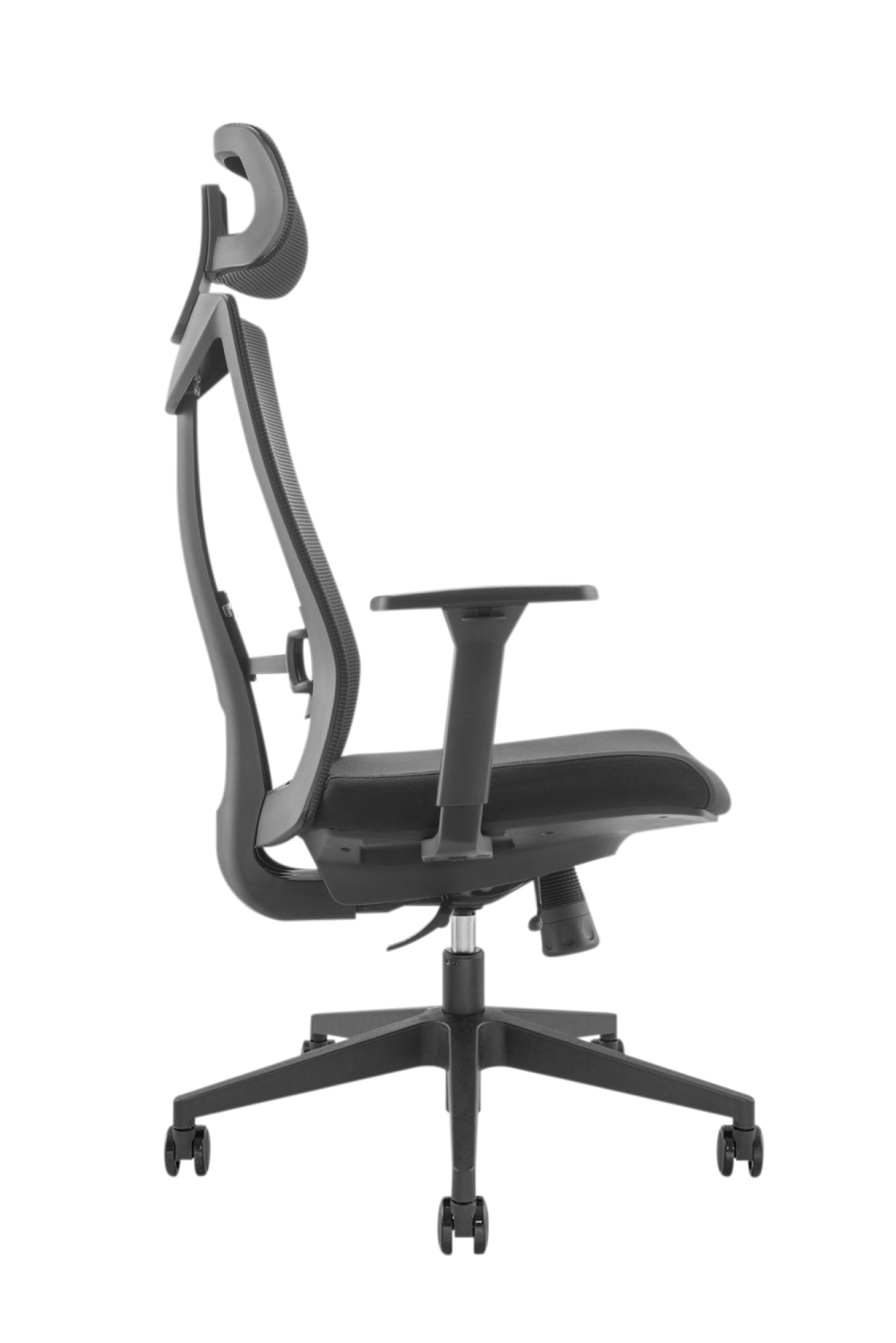 Bureaustoel deluxe ergonomisch - kantoorstoel - volledig verstelbaar - mesh stof - alternatieve afbeelding