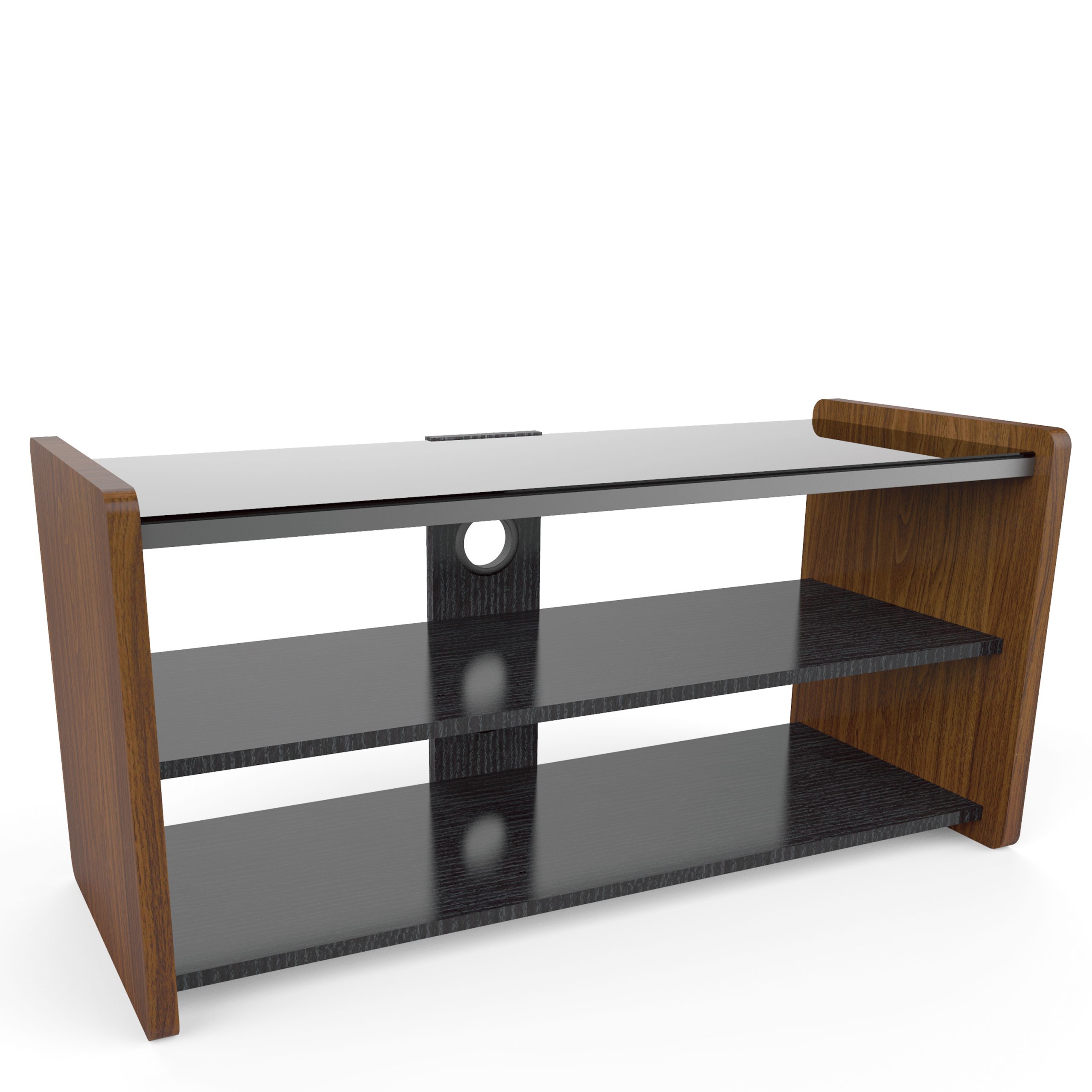Tv meubel dressoir - media meubel - 100 cm breed - alternatieve afbeelding