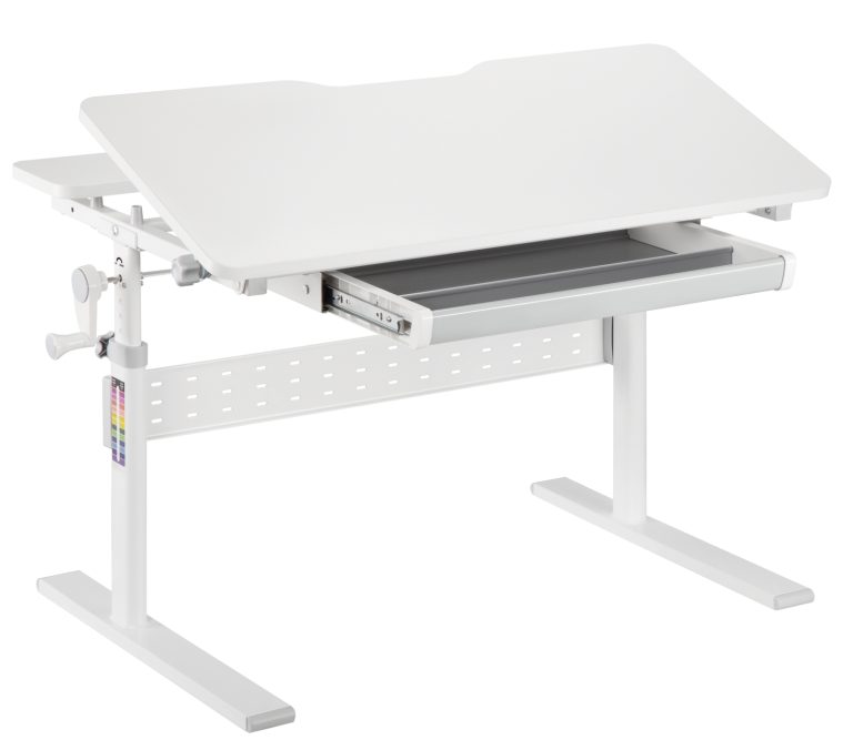 Kinderbureau tekentafell - ergonomisch in hoogte verstelbaar - schooltafel - alternatieve afbeelding