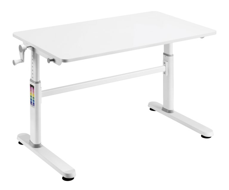Kinderbureau tekentafell - ergonomisch in hoogte verstelbaar - schooltafel - Meubel-Plein