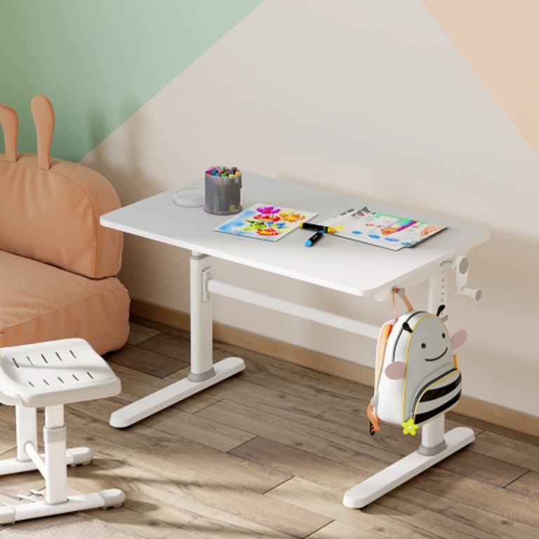 Kinderbureau tekentafell - ergonomisch in hoogte verstelbaar - schooltafel - Meubel-Plein