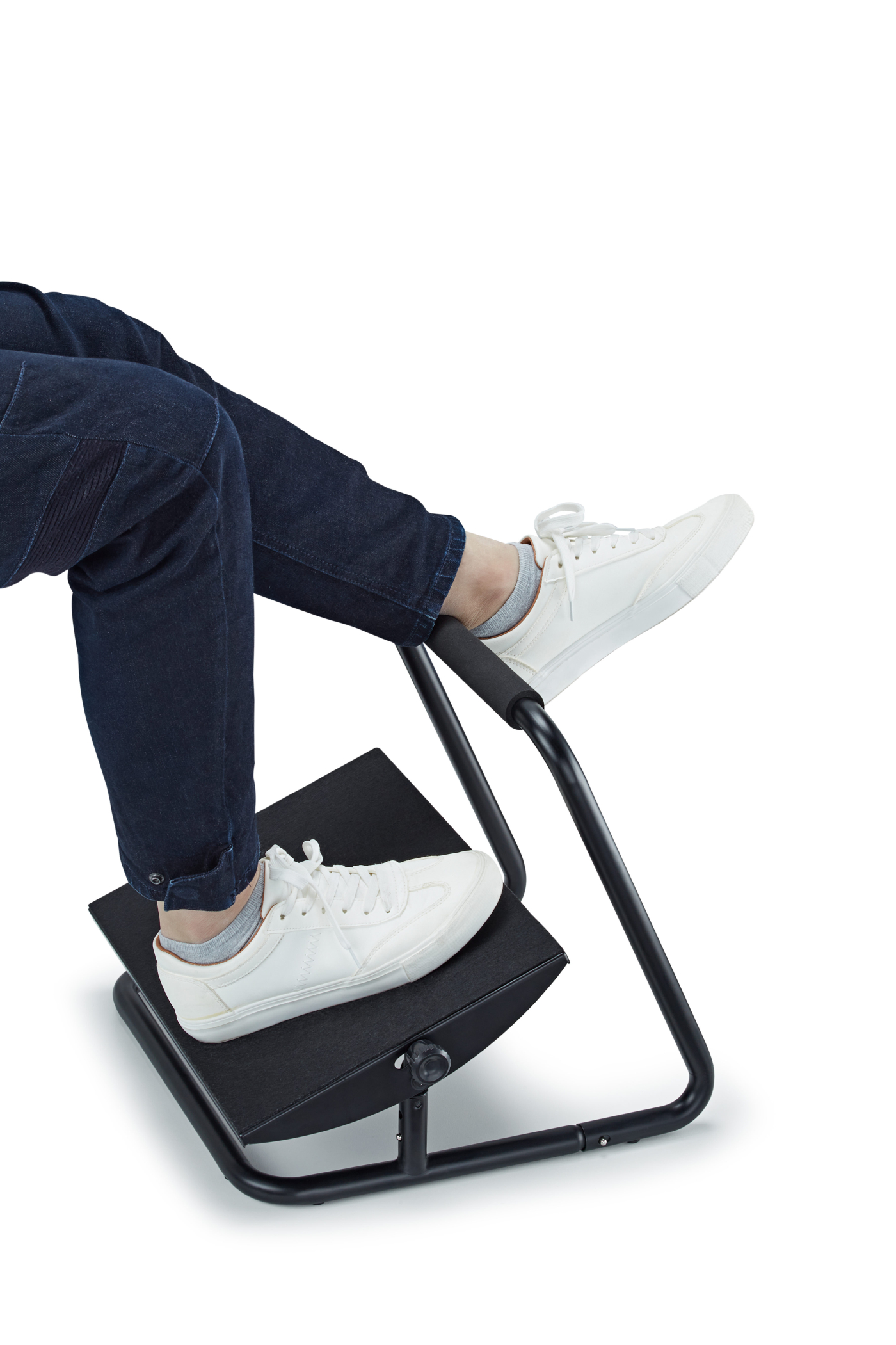 Voetenbankje bureau ergonomisch verstelbaar - voetensteun - kantelbaar hoogte instelbaar - alternatieve afbeelding