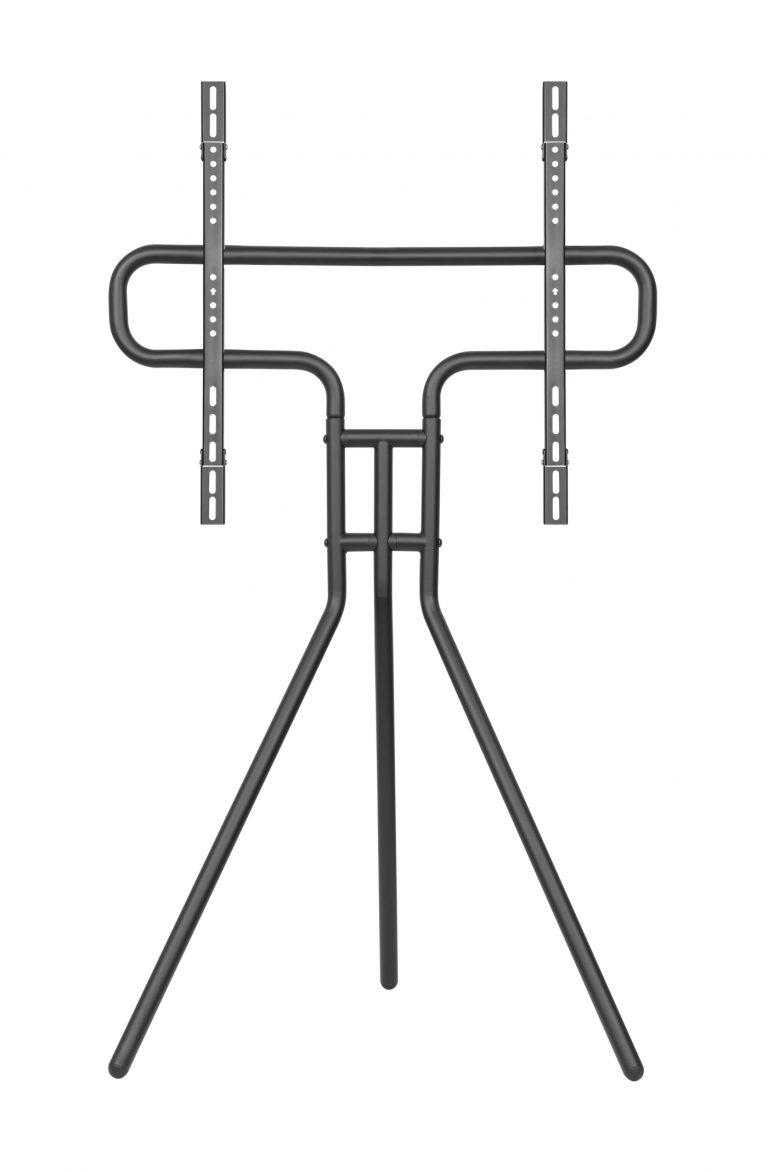 Tv standaard statief schilders ezel design studio - 134 cm hoog - tot 70 inch scherm