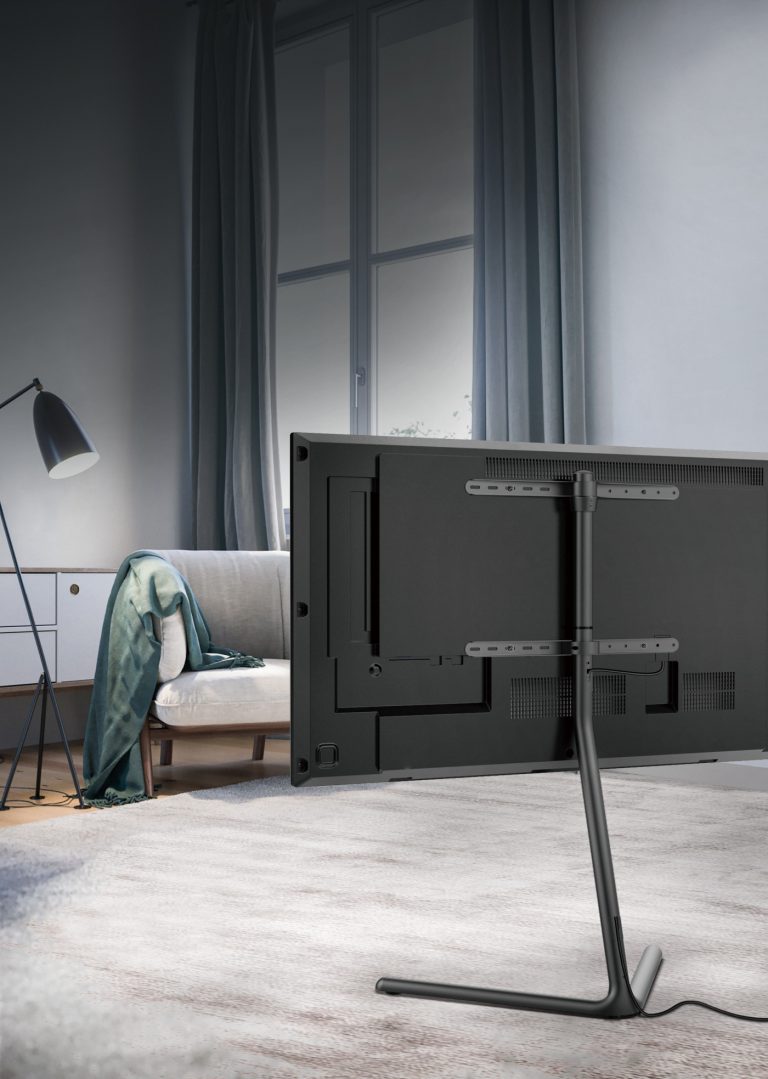 Tv standaard modern studio design - tv statief -  tot 70 inch beeldscherm - alternatieve afbeelding