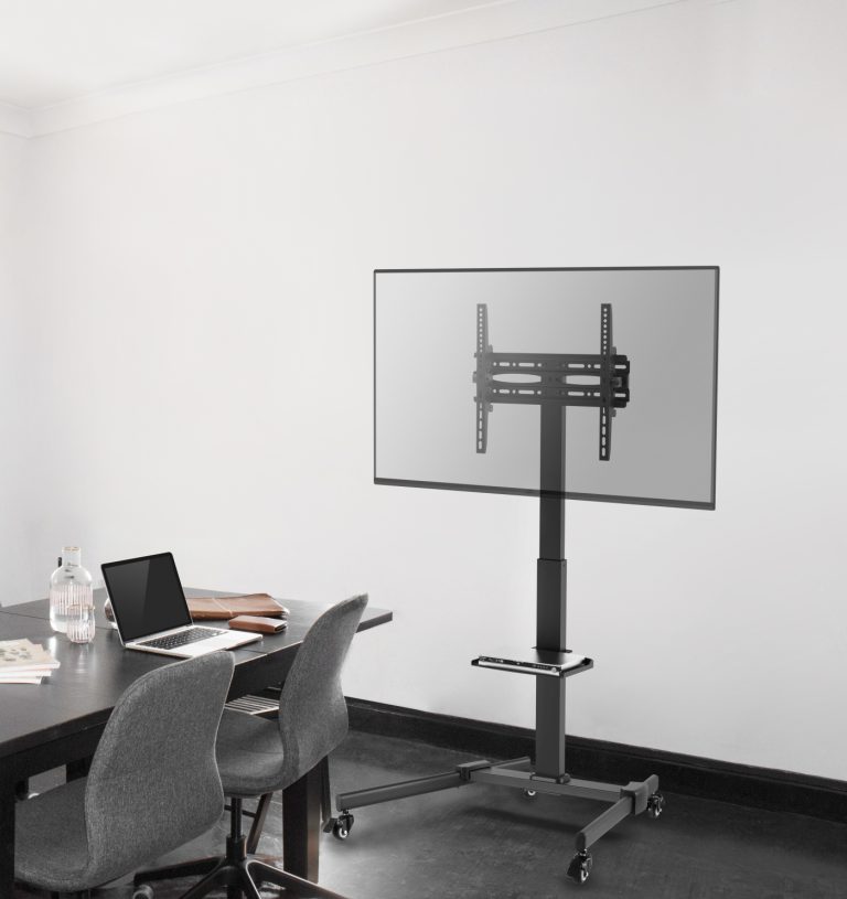 Tv beeldscherm standaard statief schildersezel design studio - draaibaar - tot 65 inch - Meubel-Plein