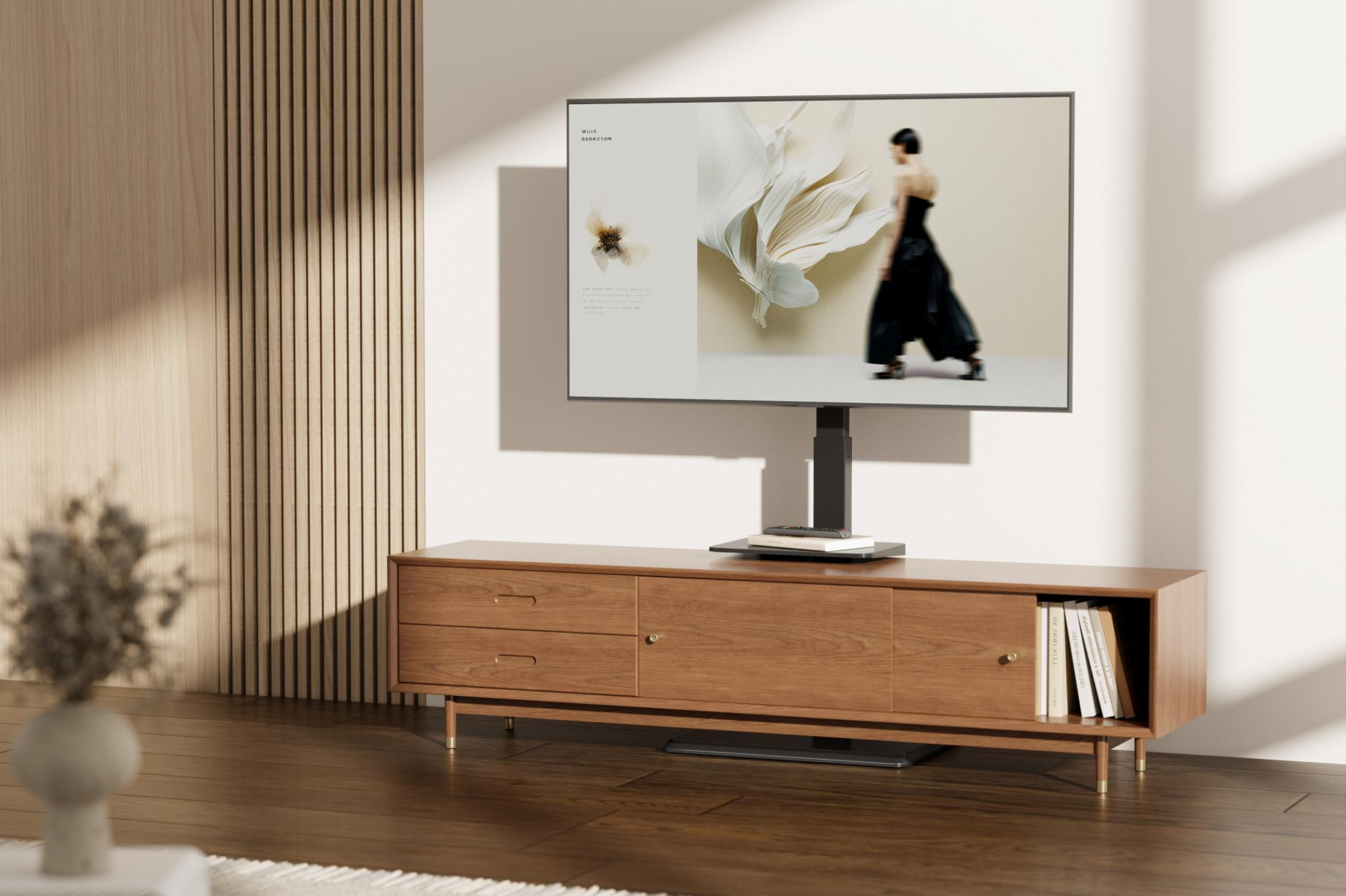 VDD TV standaard - draaibaar - 37 inch tot 75 inch - alternatieve afbeelding