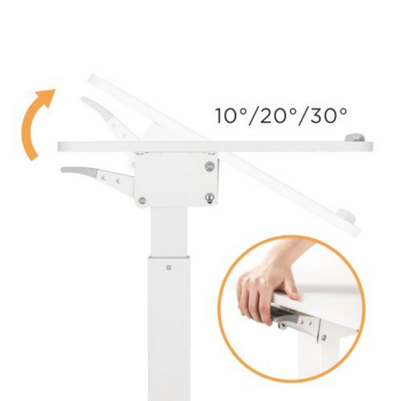 Bureau zit sta laptoptafel - presentatie lessenaar - verrijdbaar - hoogte verstelbaar - Meubel-Plein Bureau zit sta laptoptafel - presentatie lessenaar - verrijdbaar - hoogte verstelbaar - Meubel-Plein