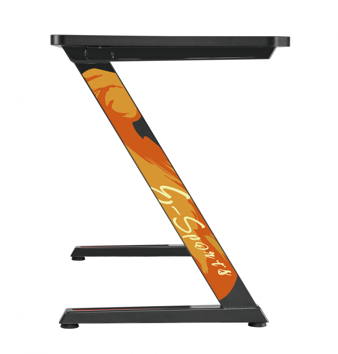 Computer game bureau gaming desk Thomas zwart ideaal voor uw game set up 120 cm x 60 cm - Meubel-Plein Computer game bureau gaming desk Thomas zwart ideaal voor uw game set up 120 cm x 60 cm - Meubel-Plein