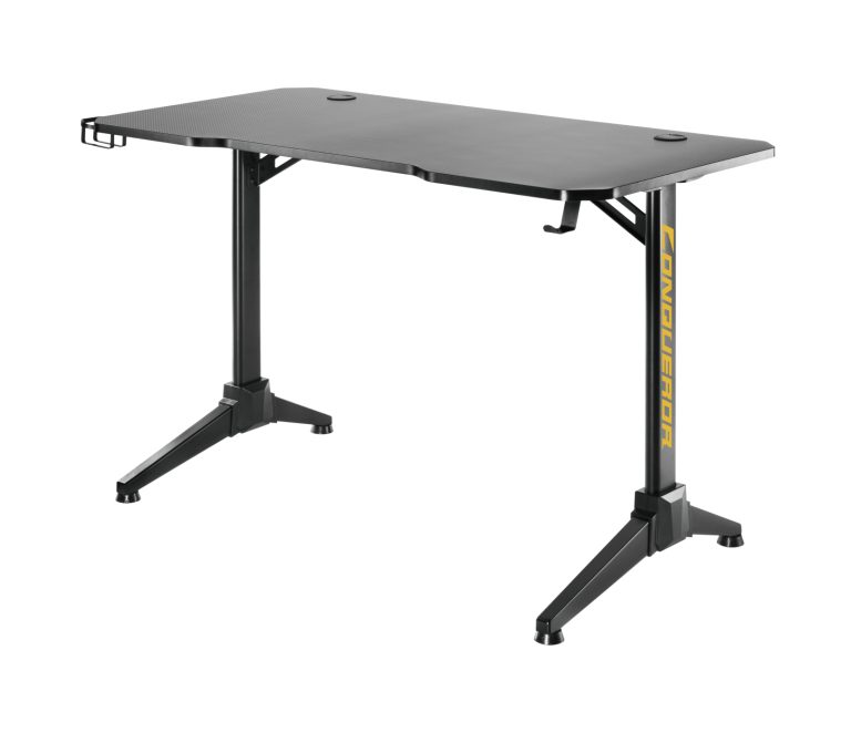 VDD Gaming Gamebureau Thomas - Ergonomisch Gaming Bureau - Zwart - alternatieve afbeelding