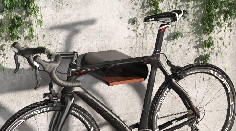 Fiets ophangsysteem - Muur beugel fiets - Fietsbeugel - Fietsenrek - alternatieve afbeelding