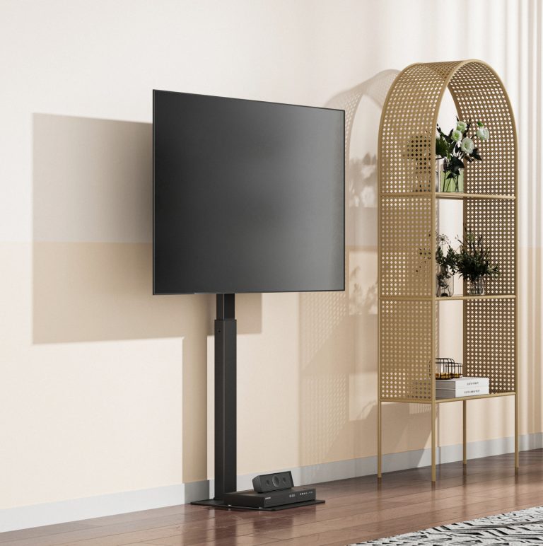 TV standaard statief slank model tegen de muur - draaibaar - tot 70 inch - alternatieve afbeelding