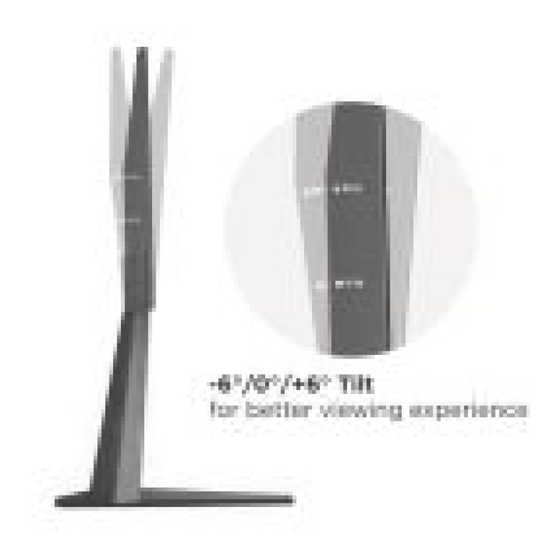 TV monitor standaard tafel bureau - tv voet beeldscherm monitor tv - tot 70 inch - alternatieve afbeelding
