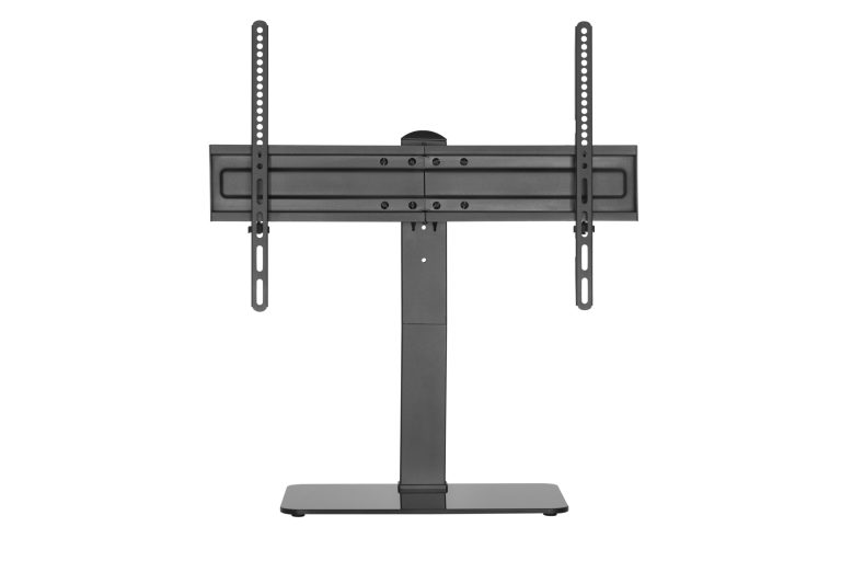 TV standaard - tv statief - tafelmodel - draaibaar - hoogte verstelbaar 36 cm tot 55 cm