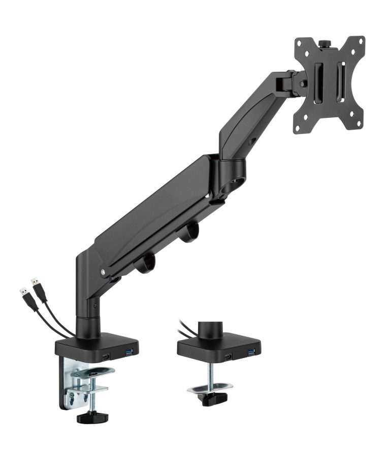 VDD - heavy duty monitorarm - max 20kg - max 49 inch - 2 monitoren - Meubel-Plein