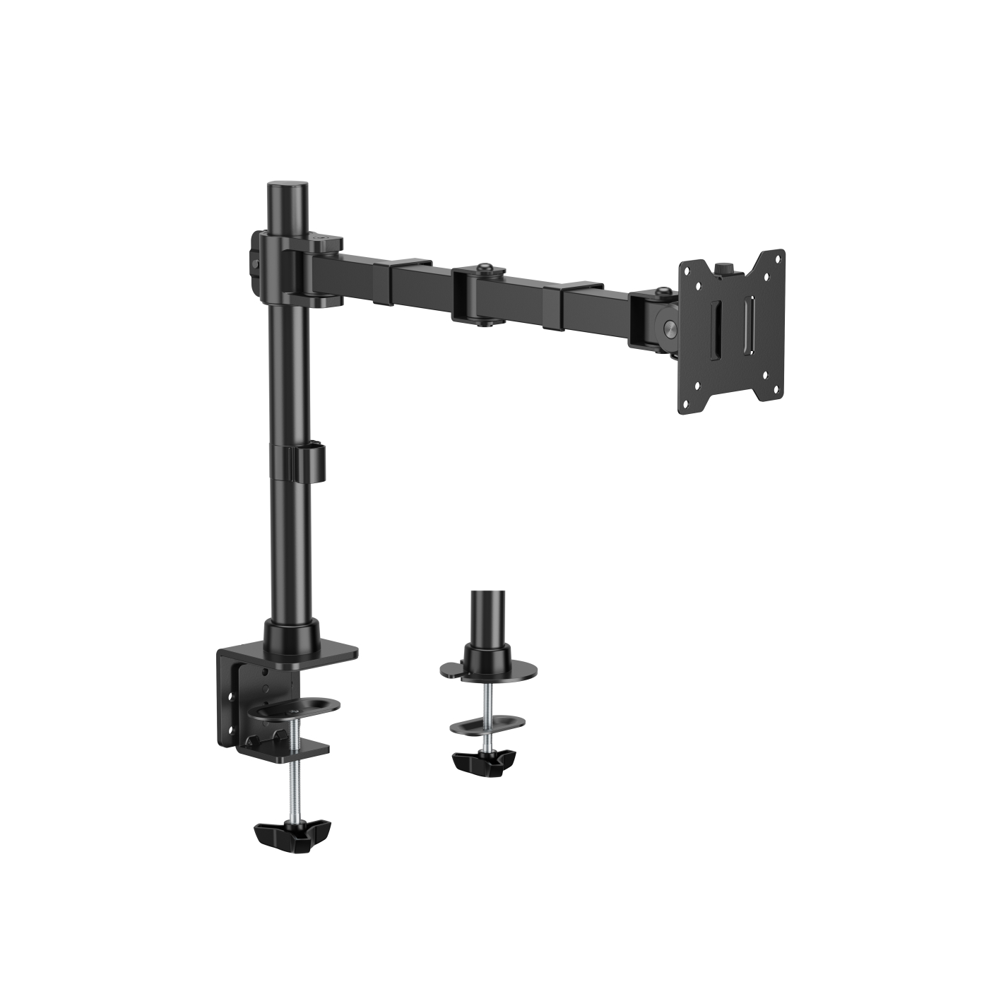 VDD - heavy duty monitorarm - max 20kg - max 49 inch - 1 monitor