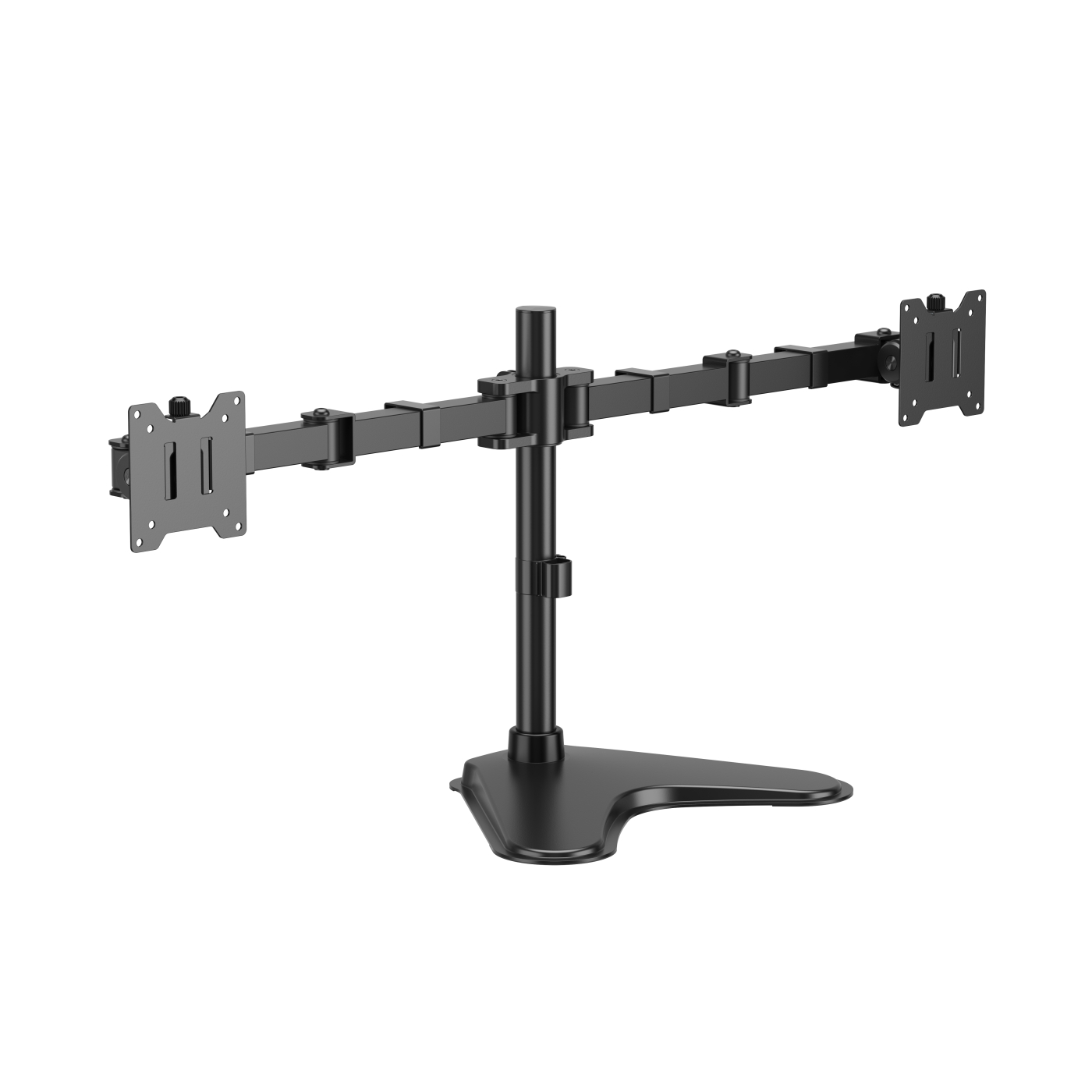 VDD - monitorarm - 2 schermen - heavy duty - met voet