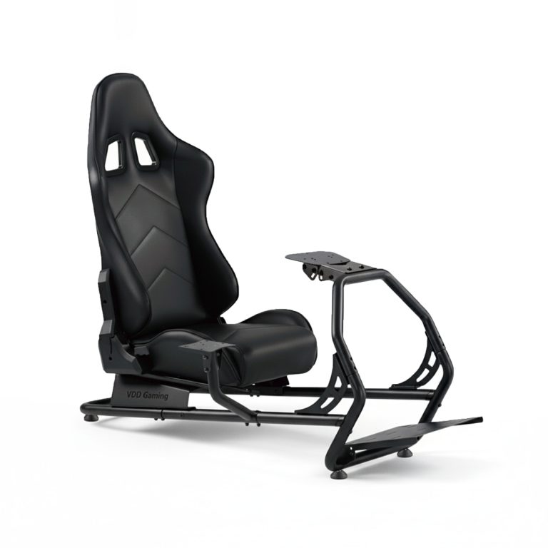 VDD Gaming ONE - Racing Cockpit Simulator - Zwart