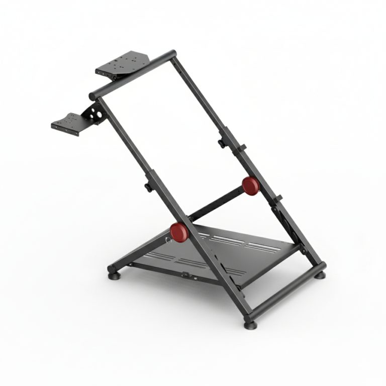 VDD Gaming SPEED Wheel Stand - Opvouwbare Racestuurstandaard - Zwart