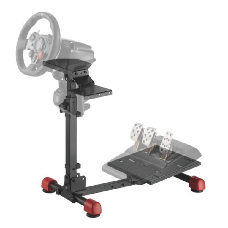 VDD Gaming GO Wheel Stand - Opvouwbare Racestuurstandaard - Zwart