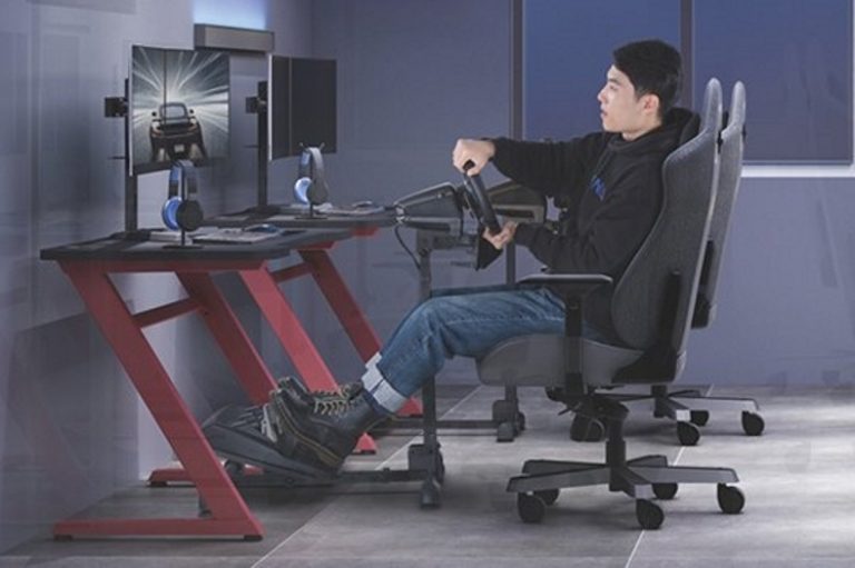 VDD Gaming GO Wheel Stand - Opvouwbare Racestuurstandaard - Zwart - alternatieve afbeelding