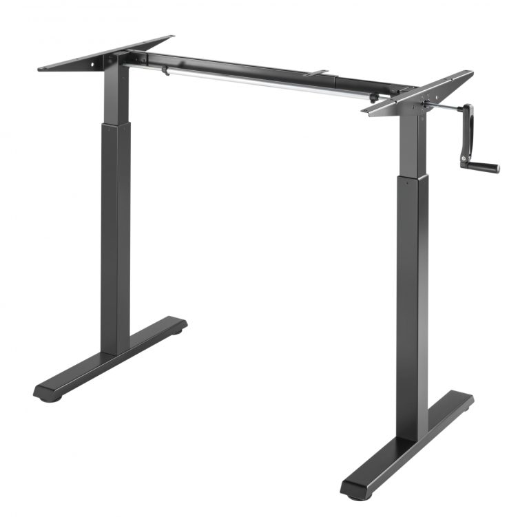 Bureau Stoer - sidetable hal of gang - industrieel moderne stijl - zwart - Meubel-Plein