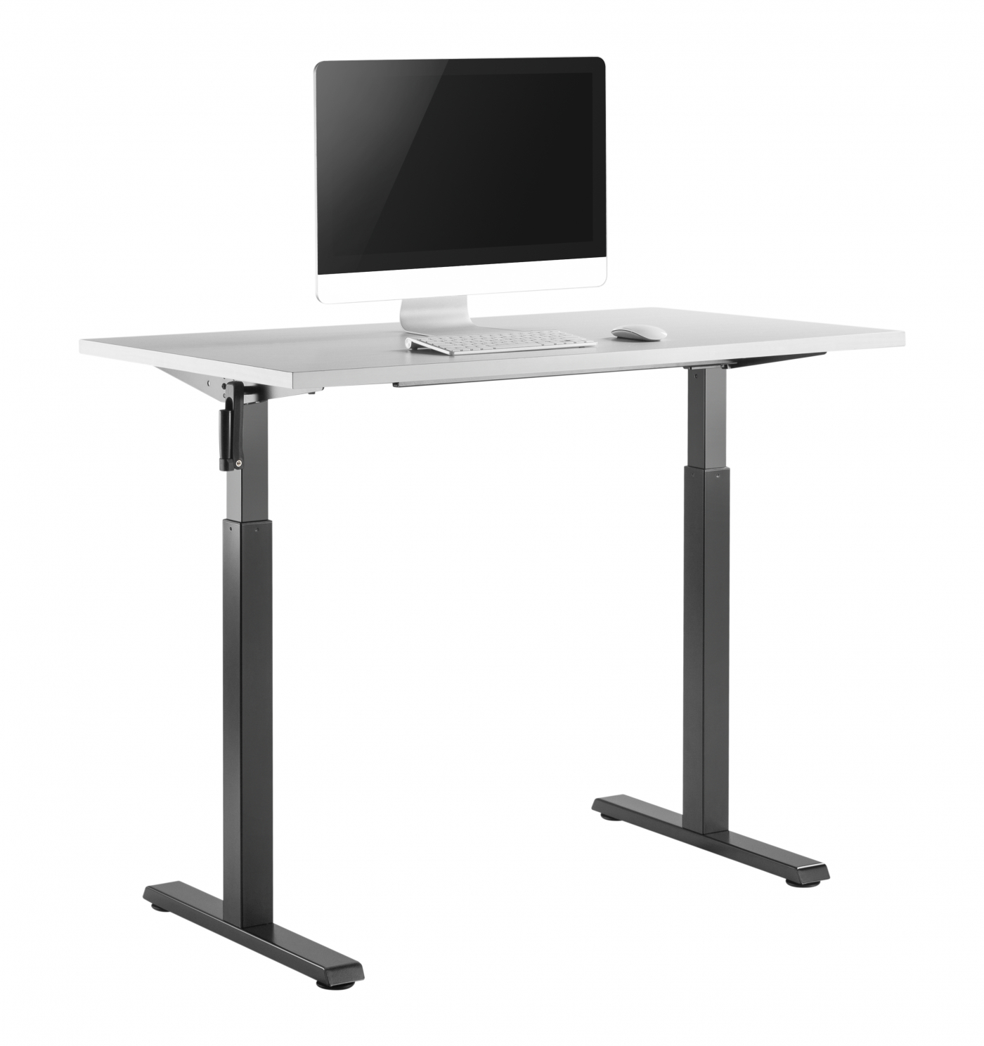 Bureau frame zit sta - hoogte verstelbaar - bureaublad formaat 90 tot 140 cm - Meubel-Plein Bureau frame zit sta - hoogte verstelbaar - bureaublad formaat 90 tot 140 cm - Meubel-Plein