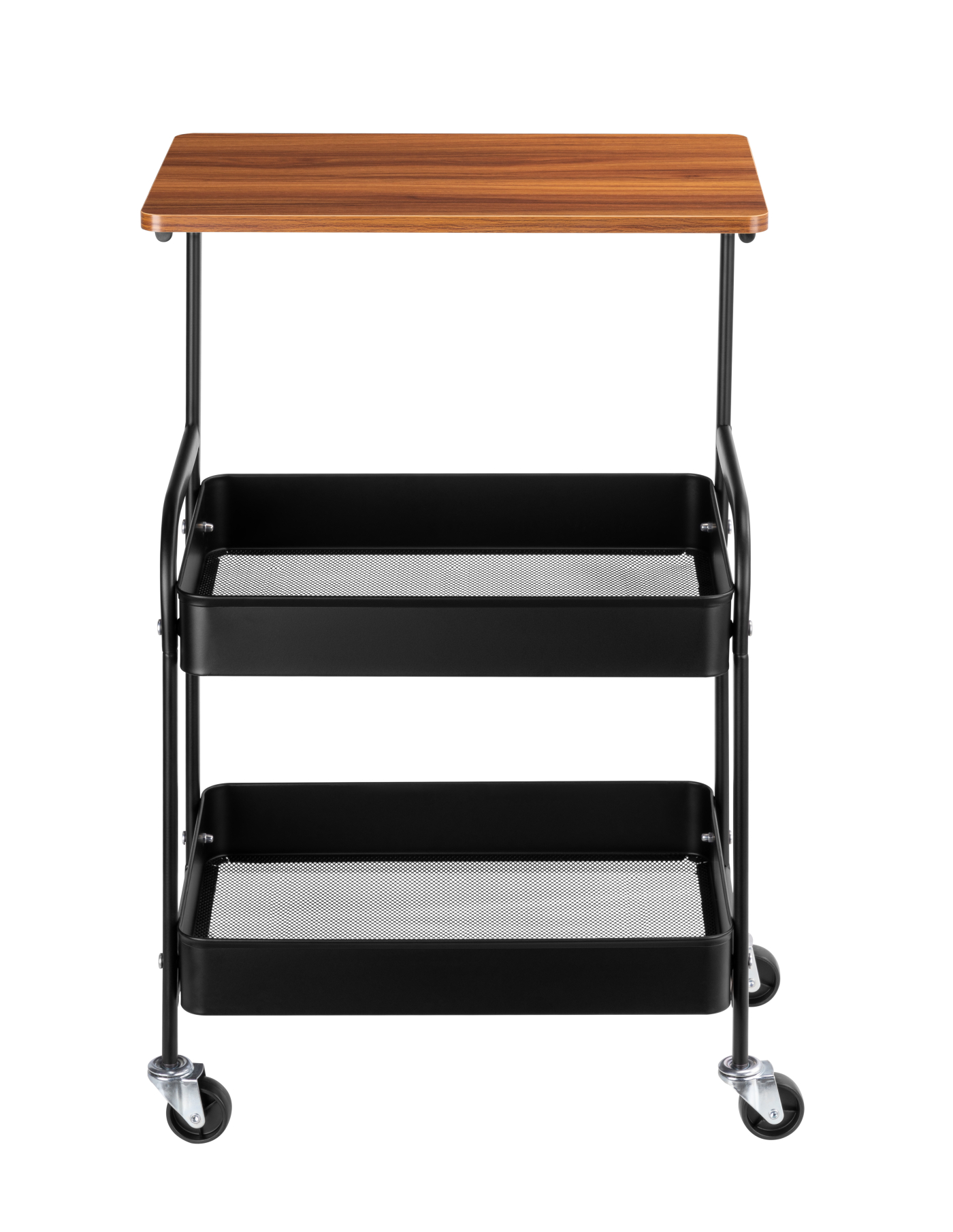 VDD - industriele trolley - op wielen - opslag trolley - zwart - Meubel-Plein VDD - industriele trolley - op wielen - opslag trolley - zwart - Meubel-Plein