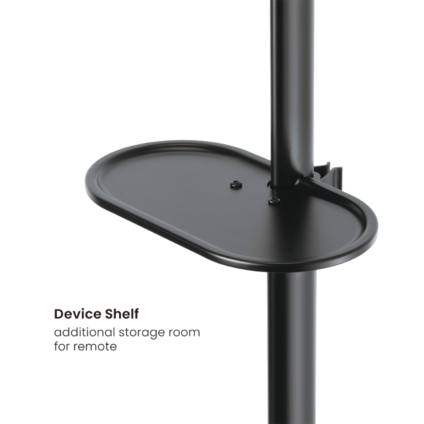 VDD - beamertatief - plateaustatief - mediaplank - zwart - Meubel-Plein VDD - beamertatief - plateaustatief - mediaplank - zwart - Meubel-Plein