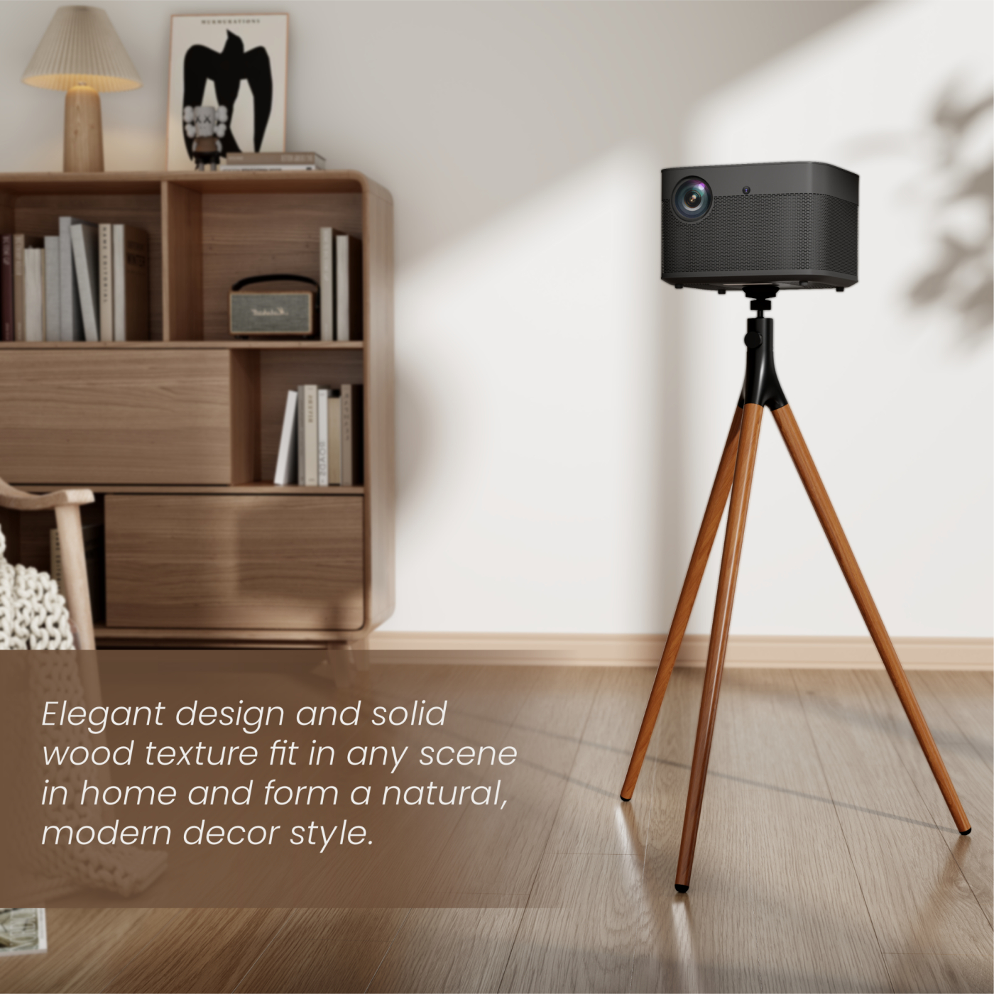 VDD - beamerstatief - projectorsteun - beamerezel - houten poten - Meubel-Plein VDD - beamerstatief - projectorsteun - beamerezel - houten poten - Meubel-Plein