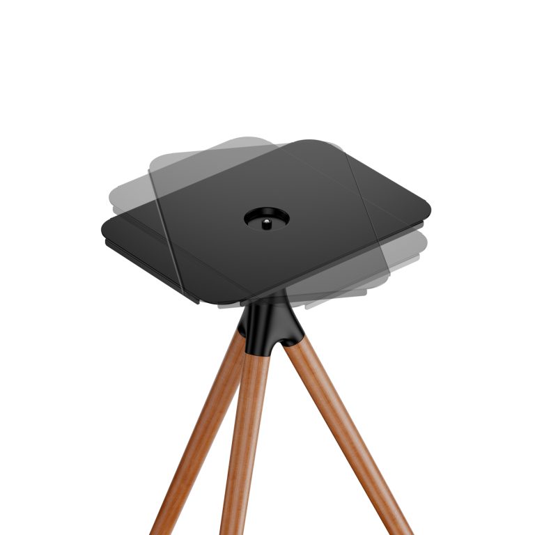 VDD - beamerstatief - projectorsteun - beamerezel - houten poten - alternatieve afbeelding