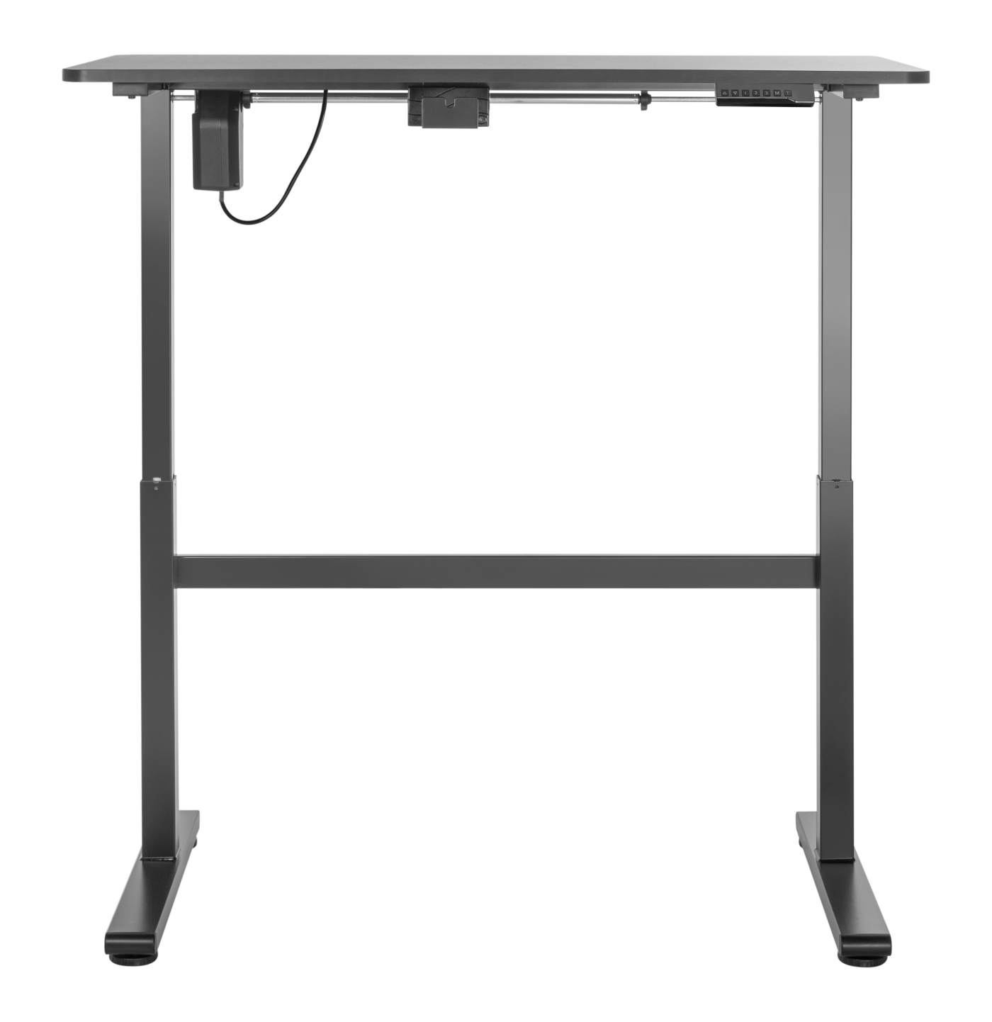Bureau zit sta elektrisch in hoogte verstelbaar - 118 x 58 cm - Meubel-Plein Bureau zit sta elektrisch in hoogte verstelbaar - 118 x 58 cm - Meubel-Plein