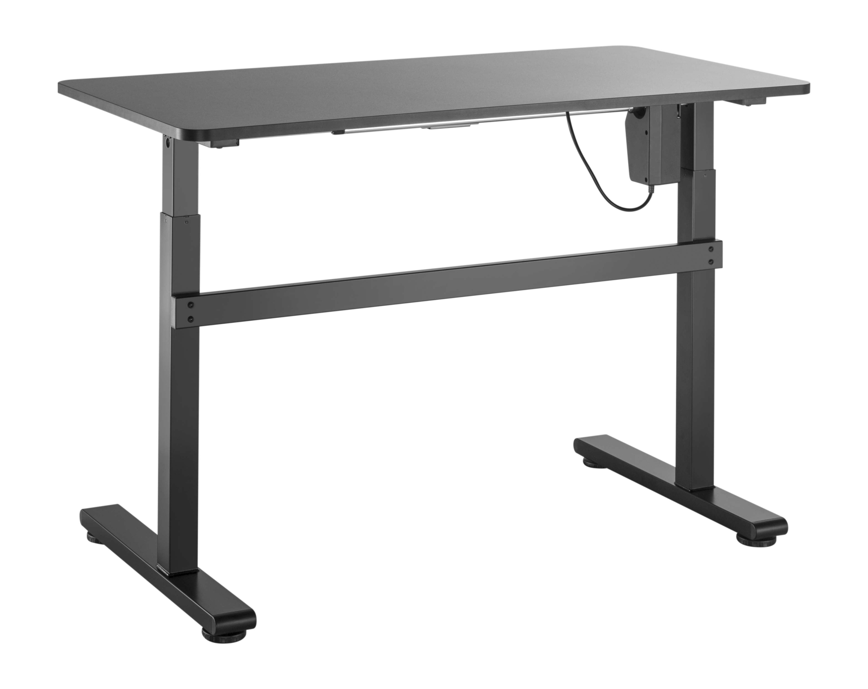 Bureau zit sta elektrisch in hoogte verstelbaar - 118 x 58 cm - Meubel-Plein Bureau zit sta elektrisch in hoogte verstelbaar - 118 x 58 cm - Meubel-Plein