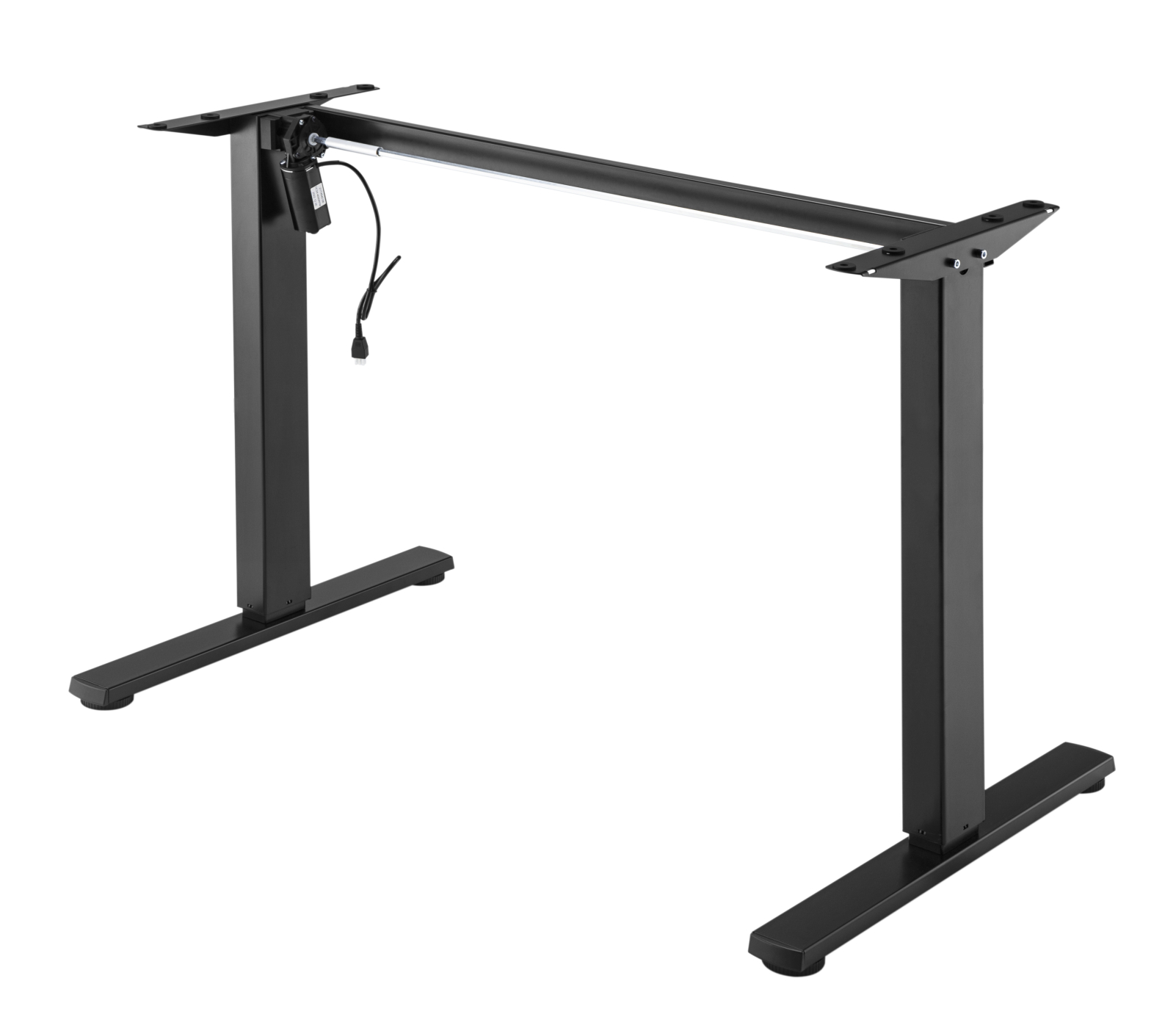 Bureau frame zit sta - elektrisch hoogte verstelbaar - bureaublad formaat 110  tot 140 cm - alternatieve afbeelding