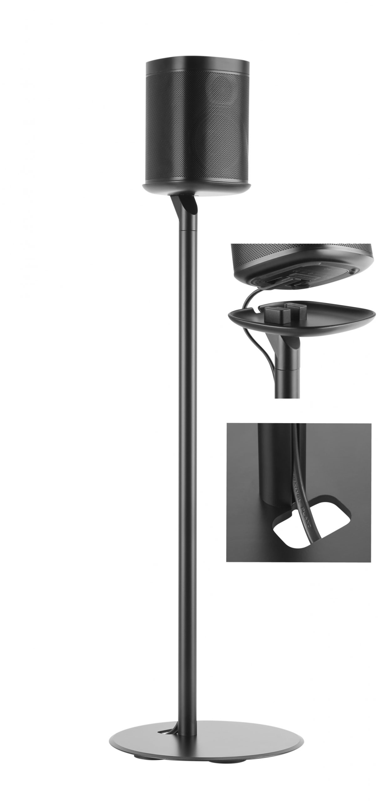 VDD - Vloerstandaard geschikt voor Sonos One, One SL en Play:1 speakers