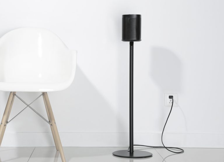 VDD - Vloerstandaard geschikt voor Sonos One, One SL en Play:1 speakers - alternatieve afbeelding