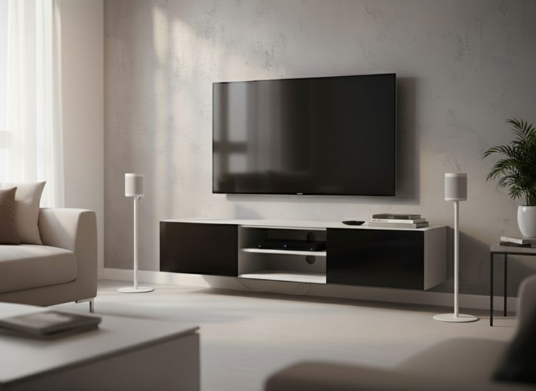 Vloerstandaard compatibel met Sonos® One Sonos® One SL en Sonos® Play:1 speaker standaard - alternatieve afbeelding