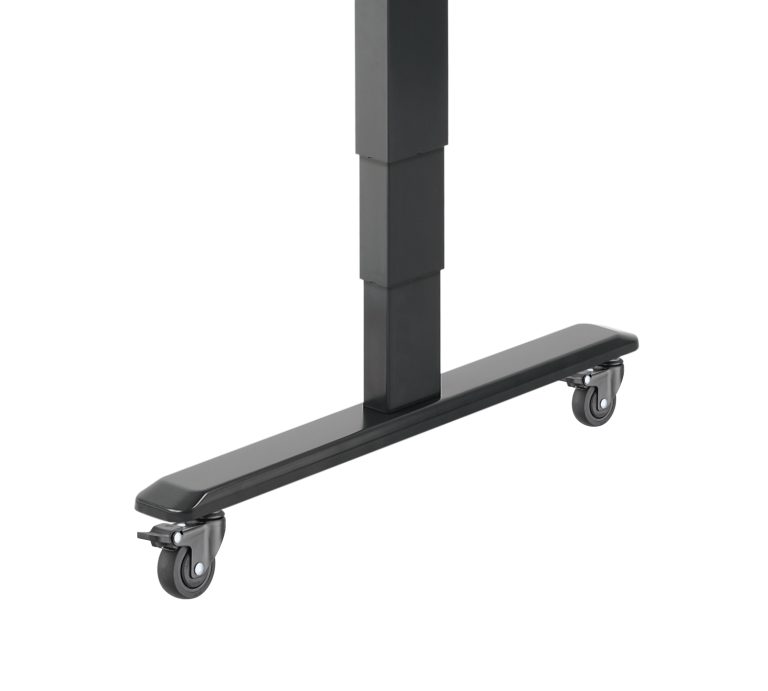 VDD Office Kabelgoot - Montage onder het bureau - 60 cm breed - Zwart - Meubel-Plein