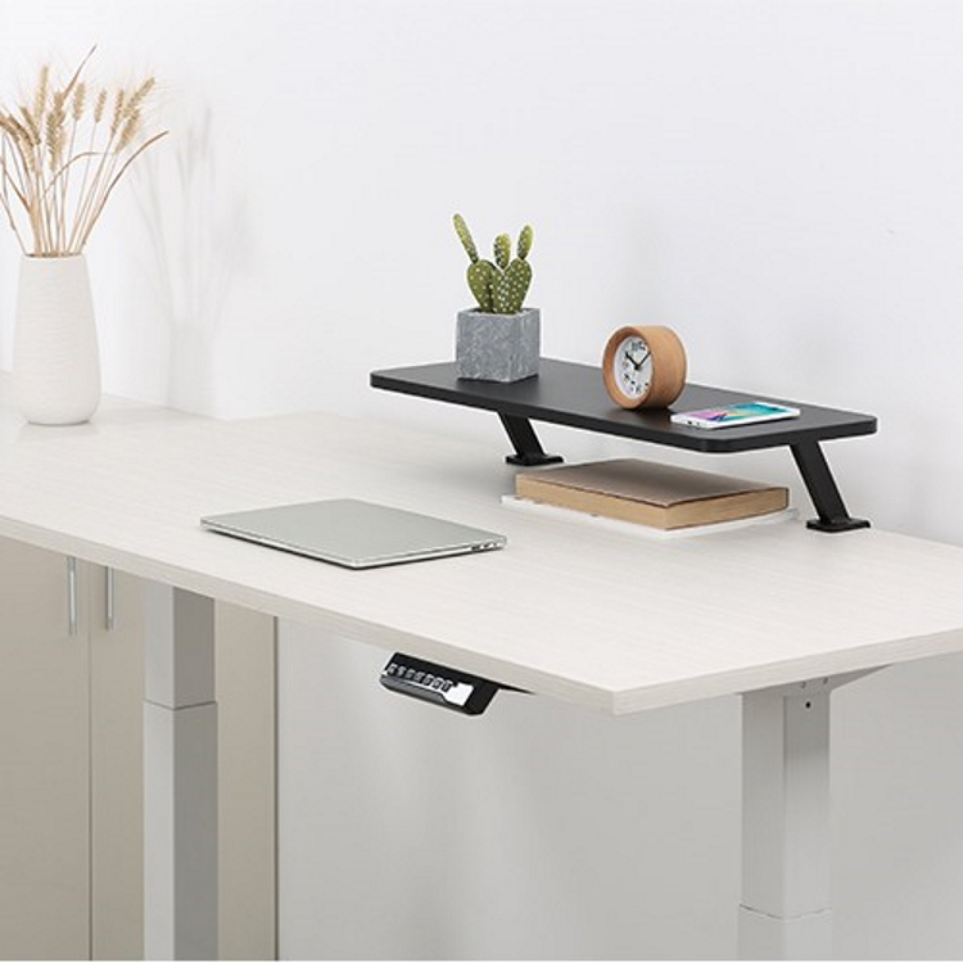 Beeldscherm verhoger 3 montage opties - monitorstandaard - monitorverhoger - alternatieve afbeelding