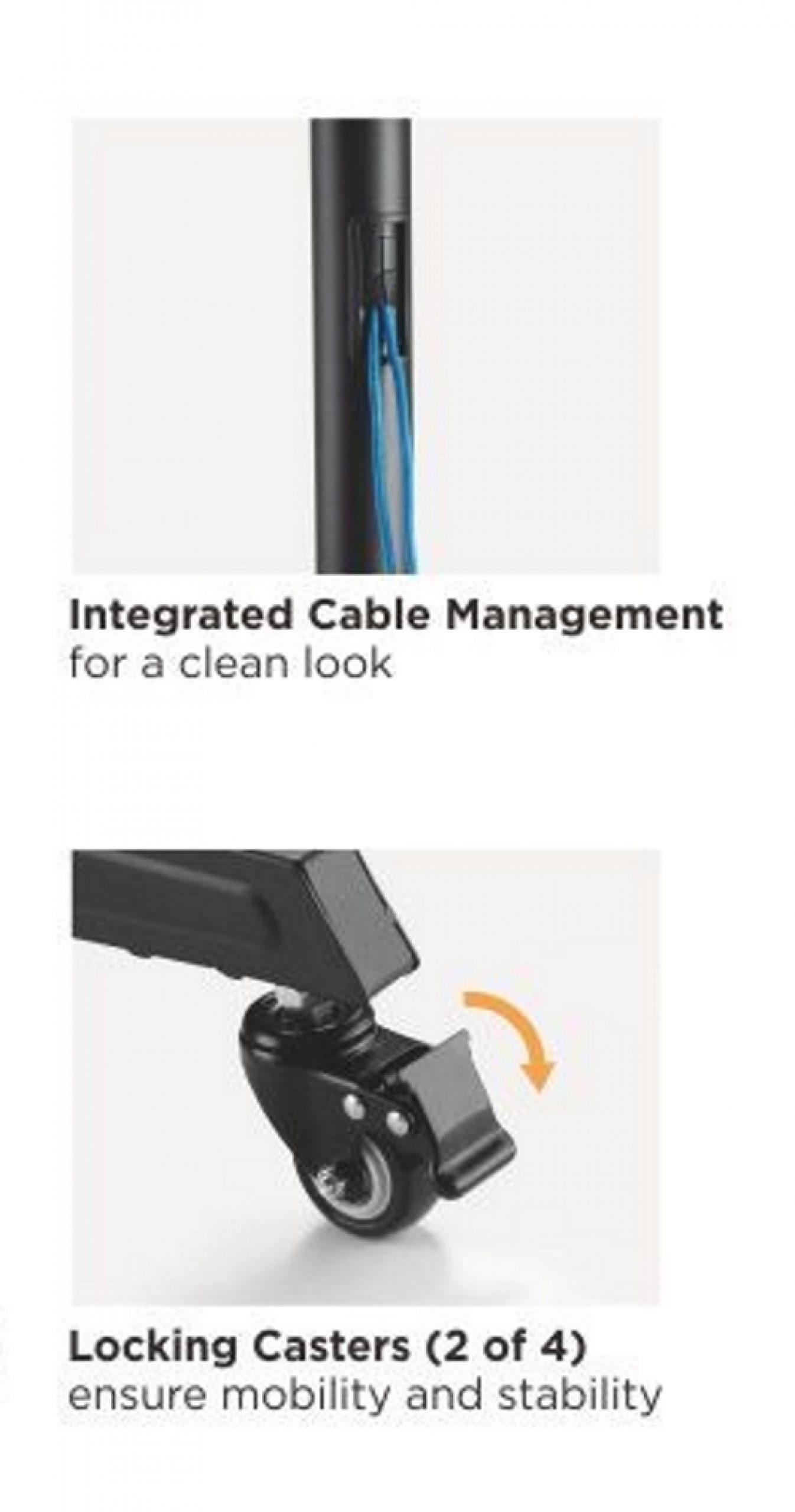 Tv monitor standaard statief verrijdbaar - hoogte instelbaar en kantelbaar - 166 cm hoog - Meubel-Plein Tv monitor standaard statief verrijdbaar - hoogte instelbaar en kantelbaar - 166 cm hoog - Meubel-Plein
