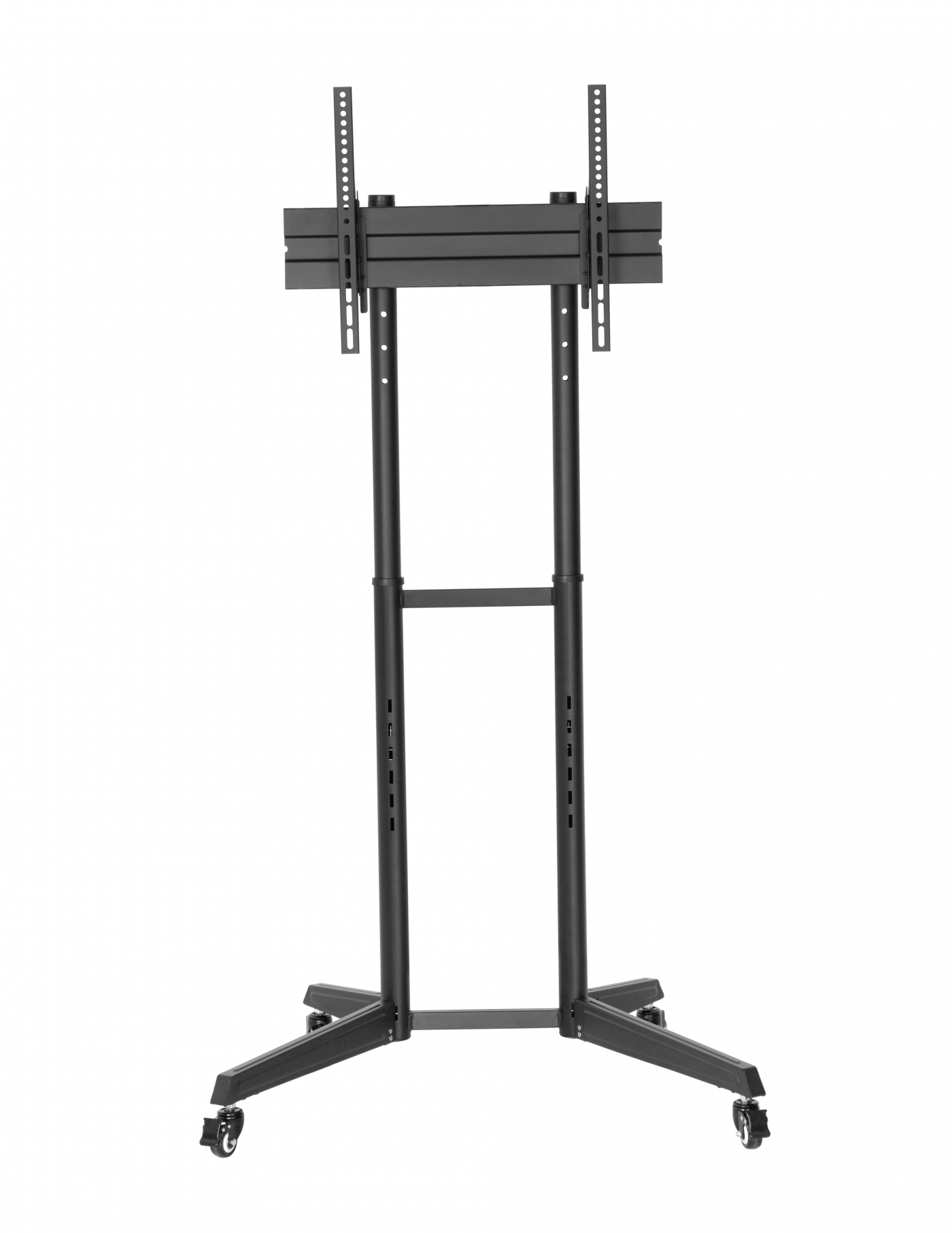 Tv monitor standaard statief verrijdbaar - hoogte instelbaar en kantelbaar - 166 cm hoog - Meubel-Plein Tv monitor standaard statief verrijdbaar - hoogte instelbaar en kantelbaar - 166 cm hoog - Meubel-Plein