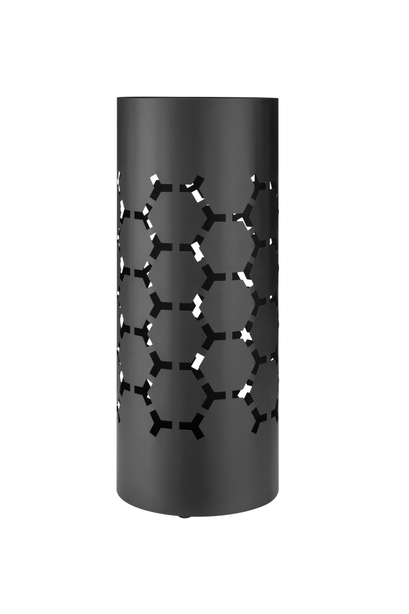 VDD - Paraplubak - Parapluhouder - Paraplubak zwart - Paraplubakken - Paraplubak zwart metaal - Paraplubak metaal - Paraplu bak - aluminium - modern - praktisch