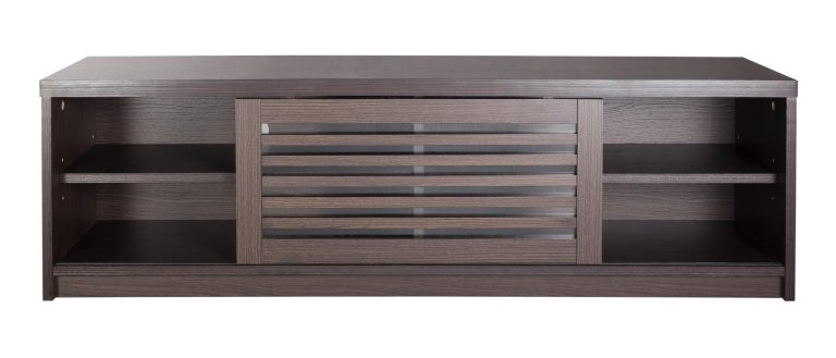 Nachtkastje - halkastje - 65 cm hoog - grijs beton kleurig - Meubel-Plein