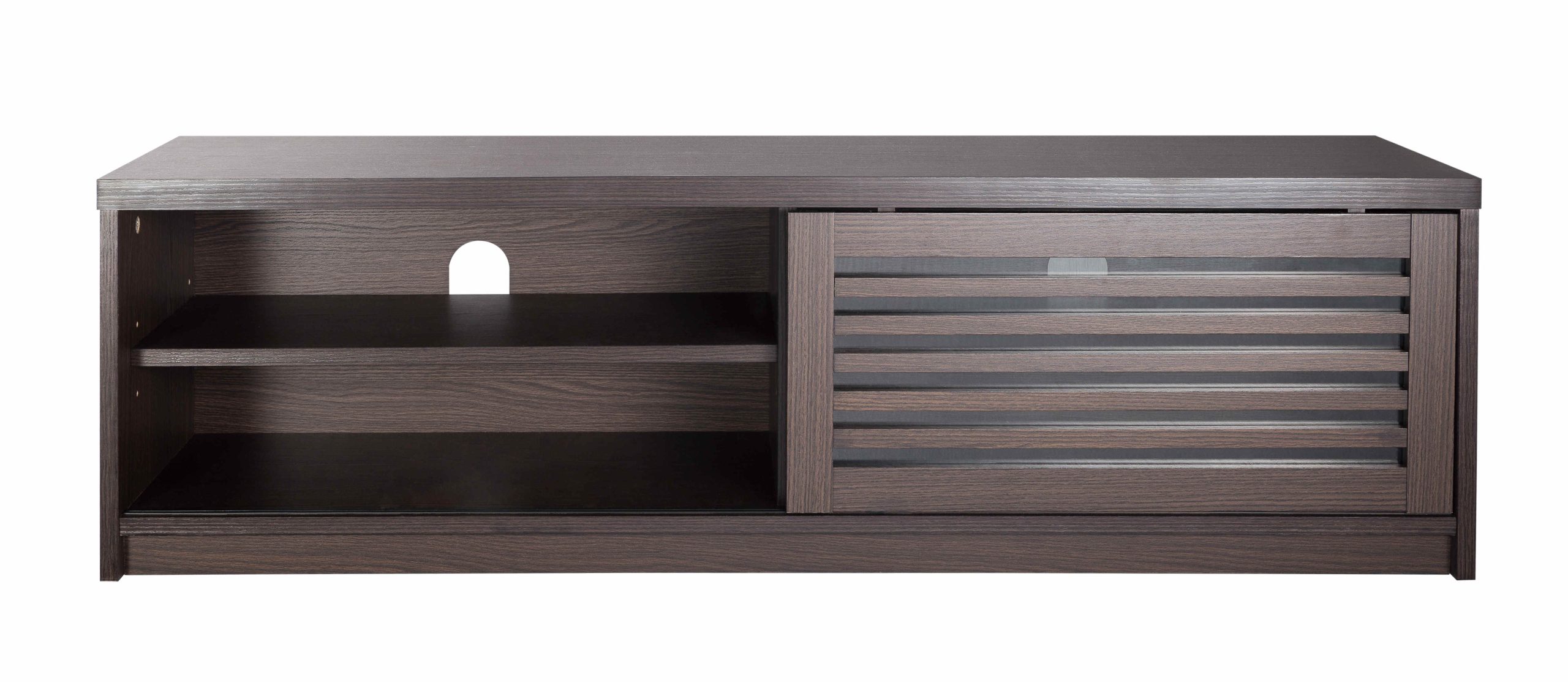 TV kast dressoir modern - TV meubel - louvre schuifdeuren - 120 cm breed - Meubel-Plein TV kast dressoir modern - TV meubel - louvre schuifdeuren - 120 cm breed - Meubel-Plein