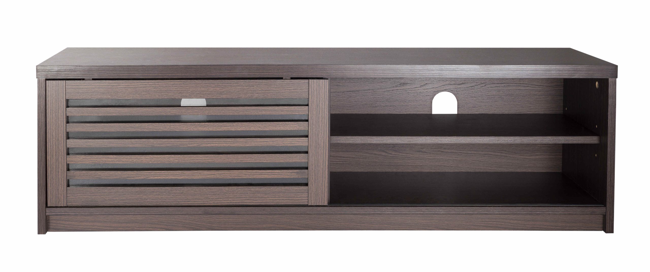 TV kast dressoir modern - TV meubel - louvre schuifdeuren - 120 cm breed - Meubel-Plein TV kast dressoir modern - TV meubel - louvre schuifdeuren - 120 cm breed - Meubel-Plein